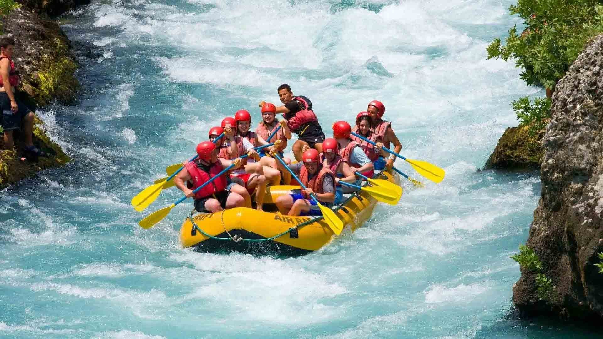 Rafting ve ATV Safari Kombo Macera