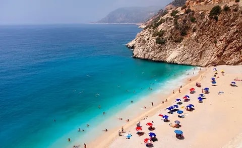 Kaş Kaputaş Plajı