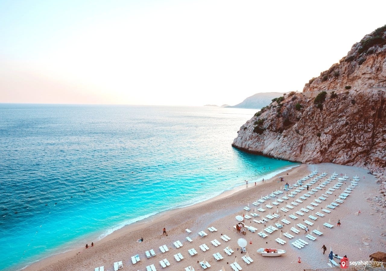 Kaş Kaputaş Plajı