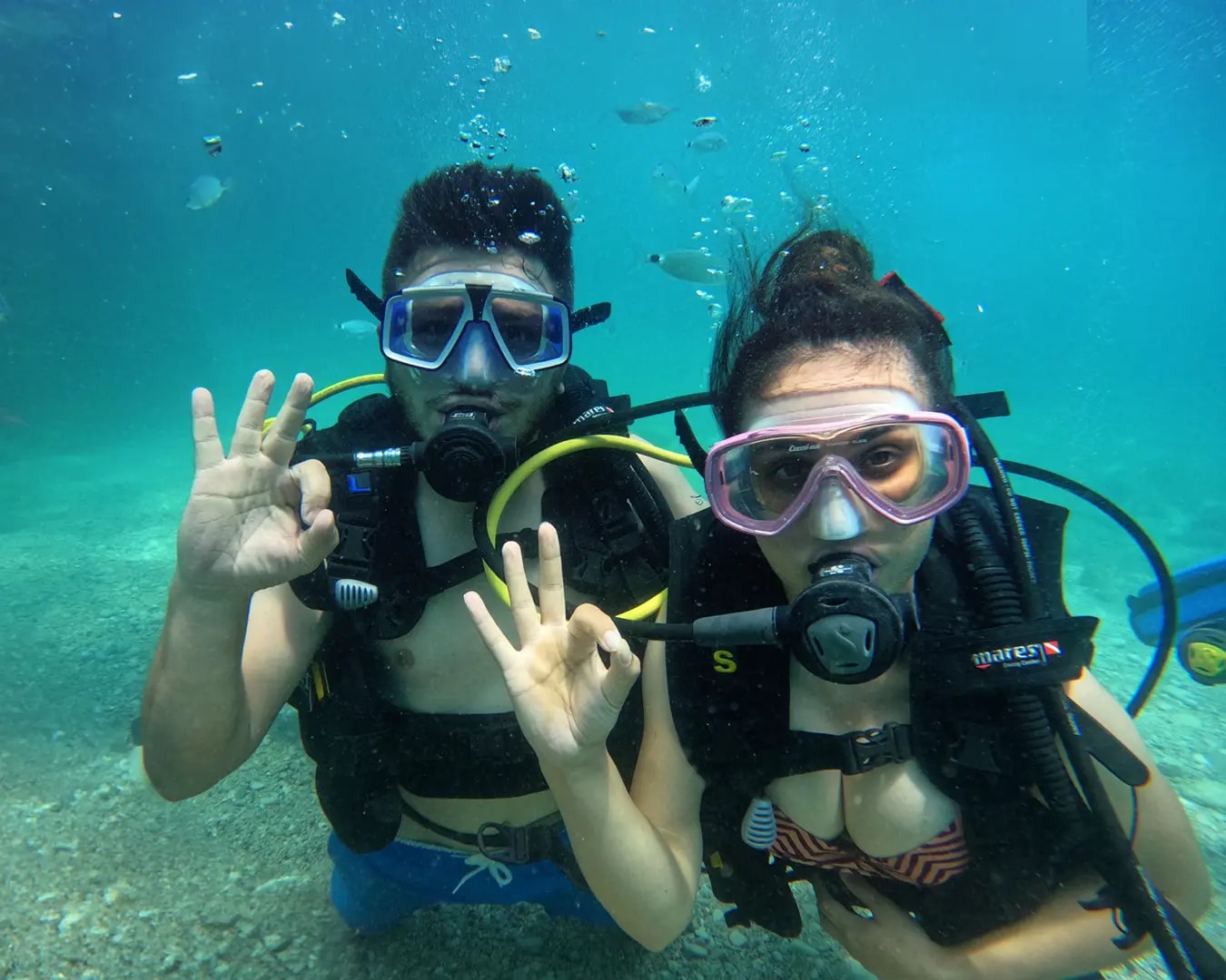 Kemer Tüplü Dalış Turu