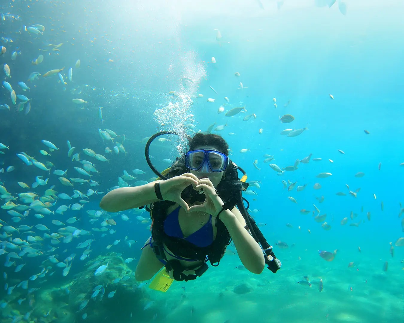 Kemer Tüplü Dalış Turu