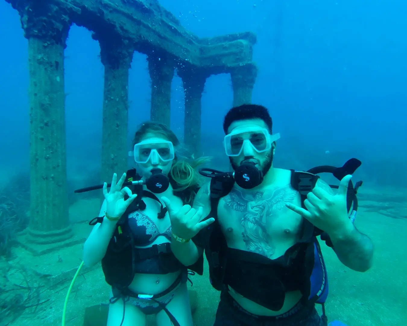 Kemer Tüplü Dalış Turu